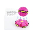 thumbnail image 3 of 1pc Magic Elastic Transforming Foot-Stomping Flying Disc Toy, Ideal For Outdoor Sports, Parent-Child Games, Casual Gatherings, Etc., 3 of 5