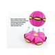 thumbnail image 3 of 1pc Magic Elastic Transforming Foot-Stomping Flying Disc Toy, Ideal For Outdoor Sports, Parent-Child Games, Casual Gatherings, Etc., 3 of 5