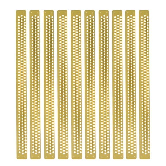 10Pcs Bee Beehive Plastic Pollen Collector Traps Tool Beekeeping Equipment