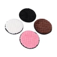 thumbnail image 4 of Almohadillas Para Quitar Maquillaje, 4 Piezas De Fibra Superfina, Cobertura De área Grande, Esponja De Limpieza De Maquillaje Facial Reutilizable Para La Vida Diaria ANGGREK No, 4 of 7