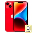 thumbnail image 1 of Apple iPhone 14 128Gb Rojo Reacondicionado eSIM, 1 of 5