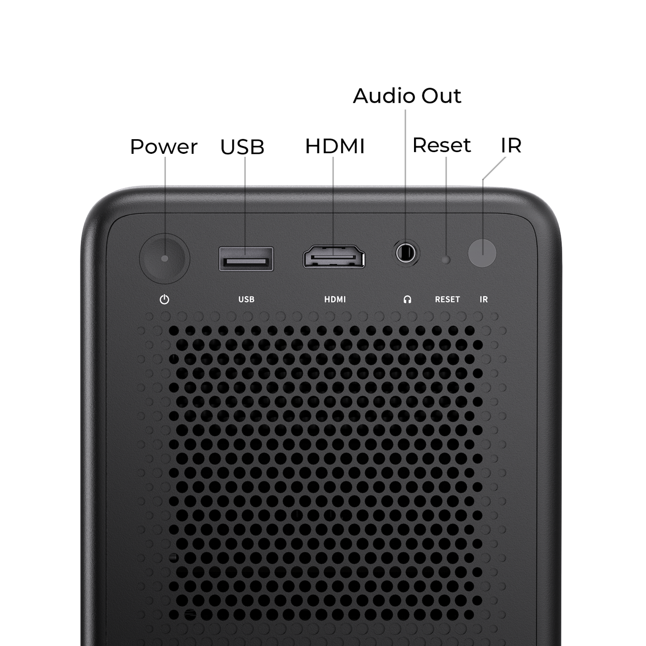 Vankyo H500R 1080P Roku Smart Portable Projector photo 3