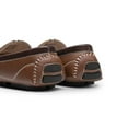 thumbnail image 2 of BURUDANI Men's Driving Moccasins Penny Loafers Slip on Loafer Shoes, 2 of 5