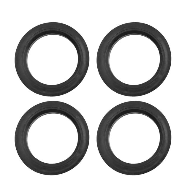 Unique Bargains 4pcs Plastic Hub Centric Rings Wheel Bore Center 73.1 to 56.6mm