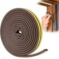 thumbnail image 2 of Door Insulation Seal Strip Tape Self-adhesive Acoustic Rubber Foam Weatherstrip Window Sound Draft Stopper Weather Strip, 2 of 9