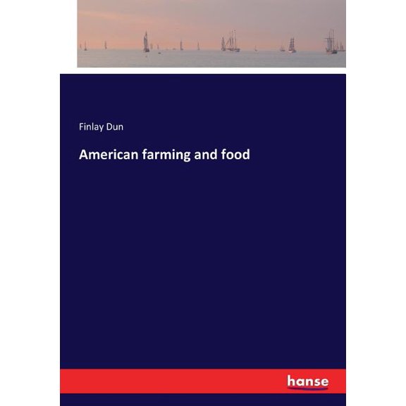 American farming and food, (Paperback)