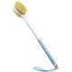 thumbnail image 1 of Cepillo de ducha con cerdas suaves y rígidas, mango extra largo de 20.5 pulgadas, cepillo de baño de doble cara, exfoliante corporal para cepillado húmedo o seco (mango extra largo), 1 of 5