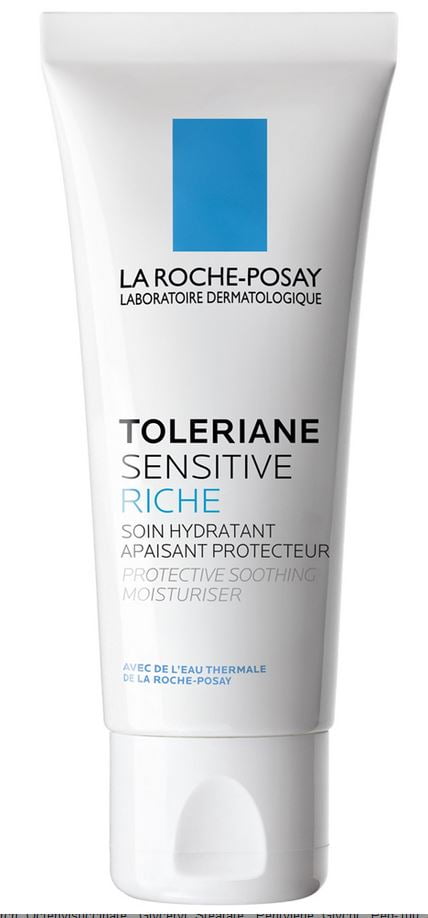 La Roche-Posay Toleriane Sensitive Rich Soothing Moisturizer 40ml Walmart.com