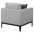 thumbnail image 6 of Miekor Furniture Light Grey Cushion Back Chair W5U747, 6 of 9