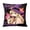 B, variant on Pillow Cover Halloween Throw Cushion Case 18X18 Inches Double Sided Spooky Witch Skeleton Decorative Square Pillowcase for Couch Sofa A