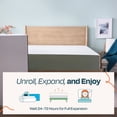 thumbnail image 4 of Linenspa Eden 12” Green Tea Memory Foam Mattress with Cooling Gel, Full, 4 of 14