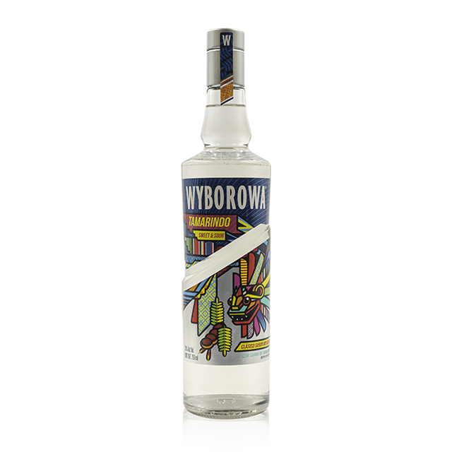 PACK DE 6 VODKA WYBOROWA TAMARINDO 750ML Wyborowa Vodka / Wyborowa