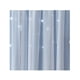 thumbnail image 2 of Cortina de tela con estrellas huecas sin perforaciones y con velcro que bloquea la luz intensa, 2 of 6
