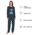 thumbnail image 2 of Penguin Matching Pajamas For The Family For Christmas, Extended Sizes Available, Size NB - Men 6XL, 2 of 7