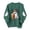 Green Sweatshirts, variant on Halloween Sweatshirts for Women Spooky Ghost Print Pullovers Fall Holiday Round Neck Long Sleeve Sweater Tops Halloween Party Supplies, Sizes XS-XL