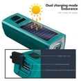 thumbnail image 4 of Binmer Bike Light Solar Powered USB Rechargeable 4 Mode Bicycle Headlight Front Light & For Cycling Riding, 4 of 9