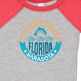 thumbnail image 4 of Inktastic Sarasota Florida Vacation Travel Boys or Girls Baby Bodysuit, 4 of 5