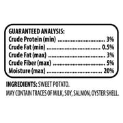 Golden Rewards Sweet Potato Slices for Dogs, 12 oz Bag