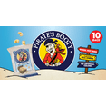 thumbnail image 5 of (4 pack) Pirate's Booty Gluten-Free Aged White Cheddar Cheese Puffed Kid Snacks Multipack, 0.5 oz (10 count), 5 of 14