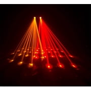 CHAUVET DJ Swarm 4 FX DMX LED Moonflower RGBA Light Effect with Strobe and Laser