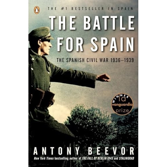 Pre-Owned The Battle for Spain: The Spanish Civil War 1936-1939 Paperback