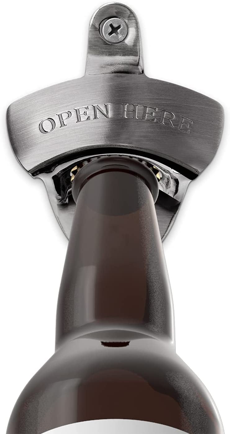 Classic Multifunctiocan Opener Fancy Round Bottle Opener Hardware Wall  Mounted - China Bottle Opener and Bottle Opener in Openers price