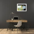 thumbnail image 3 of van Ginkel, Marjolijn 32x25 White Modern Wood Framed Museum Art Print Titled - Together again II, 3 of 4