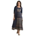 thumbnail image 2 of Solid Dupatta - Dress Blue-One Size, 2 of 4