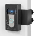 thumbnail image 1 of Soporte de timbre para timbre de vídeo inalámbrico Ring/Blink/Eufy, compatible con Ring Doorbell 4/3/2/1, montaje de cámara antirrobo sin taladro con fijación de doble tornillo, 1 of 5