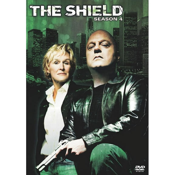 Pre-Owned The Shield: Season 4 (Dvd) (Good)