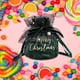 thumbnail image 4 of Bearachild Bolsas de regalo de Navidad de 4 piezas bolsas de decoración con cordón organizadores Festival de Año Nuevo soportes de aperitivos Kits de decoración para fiestas, 4 of 6