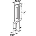 thumbnail image 2 of Sliding screen door keeper, stamped steel, adjustment slot (2-pack), 2 of 4