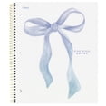 thumbnail image 3 of Five Star College Ruled 1 Subject Notebook with Study App, 8.5" x 11", Blue Bow Design, Poly Cover, Spiral Bound, 80 Sheets, 3 of 7