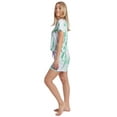thumbnail image 4 of Marvel She Hulk Womens Pullover Pajama Shirt and Shorts Sleep Set Adult, 4 of 4