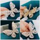 thumbnail image 3 of unbranded Butterflies Hairpins Dorados Con De Calidad Para Regalar En Eventos Y Uso Cotidiano, 3 of 8