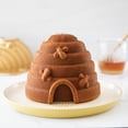 thumbnail image 4 of Molde para tartas Nordic Ware Beehive de aluminio fundido con capacidad de 2,4 litros Nordic Ware NA, 4 of 7