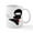 White, variant on CafePress - Lil Ninja Mug - 11 oz Ceramic Mug - Novelty Coffee Tea Cup