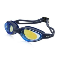Sporti Cabo Mirrored Antifog Goggles, UV Protection, Shatter-Resistant, Silicone Strap