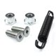 thumbnail image 1 of Motorcycle Middle Support Fixing Screw Nut For Benelli 502X/BJ500GS-A/5A TRK502X Big Support Spring, 1 of 5