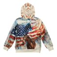 thumbnail image 4 of Pzuqiu Flag Horse Boys Sweatshirts Casual Stretchy Children's Long Sleeve Sweatshirt Personalized Fall Outfits Fashion Clothing Practical Hooded Design for Young Boys Size 12-13, 4 of 6