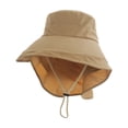 thumbnail image 2 of RYDCOT Sun Hat, Outdoor Wide Brimmed Sun Protection Hat, Windproof Fisherman Hat, Breathable Sun Hat, Travel Leisure Hat Spring and Summer Sunscreen Hat, 2 of 6