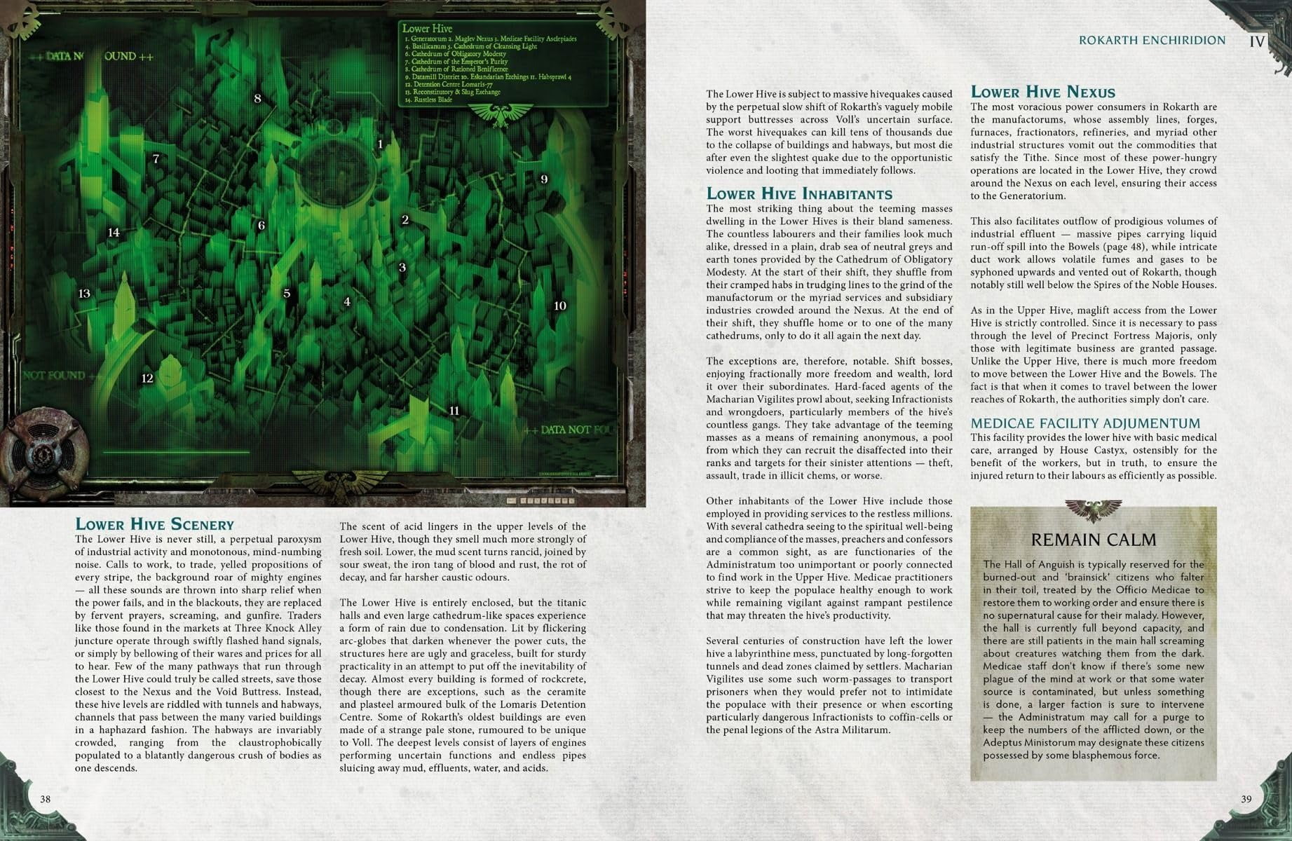 Warhammer 40,000 Roleplay: Imperium Maledictum Starter Set