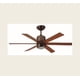 thumbnail image 2 of Ventilador Decorativo Vector Masterfan Vector2-Maple Iluminación Luz Vic Innovador, 2 of 2