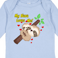 thumbnail image 4 of Inktastic My Nana Loves Me Boys or Girls Long Sleeve Baby Bodysuit, 4 of 5