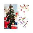 thumbnail image 3 of Round Christmas Balls Ornament Christmas Tree Decorations Hanging Ornaments, 3 of 5