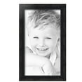 thumbnail image 2 of ArtToFrames 10" x 18" Distressed Black Picture Frame, 10x18 inch Black Wood Poster Frame (WOM-4592), 2 Pack, 2 of 7