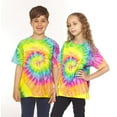thumbnail image 1 of Tie Dye Style T-Shirts for Men and Women - Multi Color Tops by Krazy Tees, 1 of 6