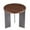 Brown, variant on Tcbosik Coffee Table, Simple Center Table for Living Room, Waiting Room, Easy Assembly, Black