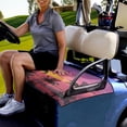 thumbnail image 2 of Jeiento Hawaii Coconut Tree Golf Cart Seat Cover for Front Seats Universal Size Replacement Seat Cover Golf Cart Rear Seat Cover for Club Car Non-Slip and Anti-Hot, 2 of 5