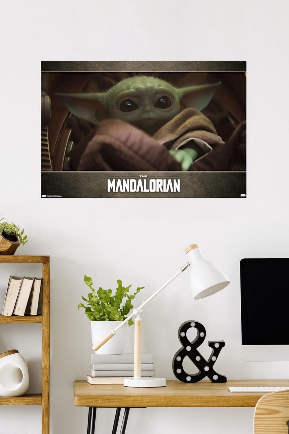 Star Wars : Le Mandalorien - Yeux